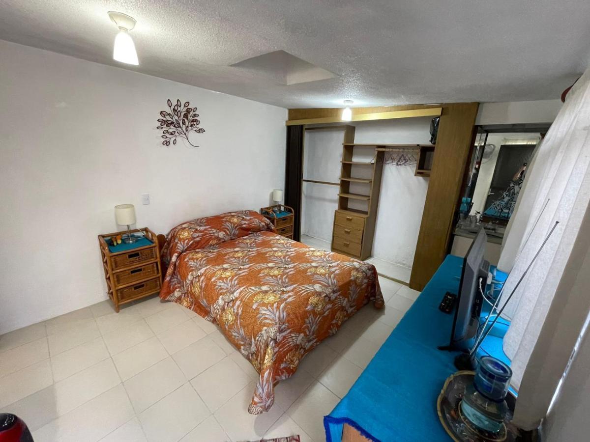 Departamento Naval Coyoacan Mexico City Exteriör bild